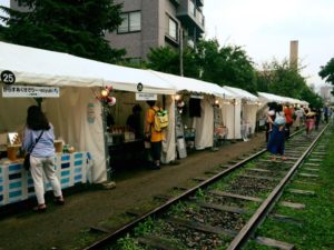 小樽がらす市