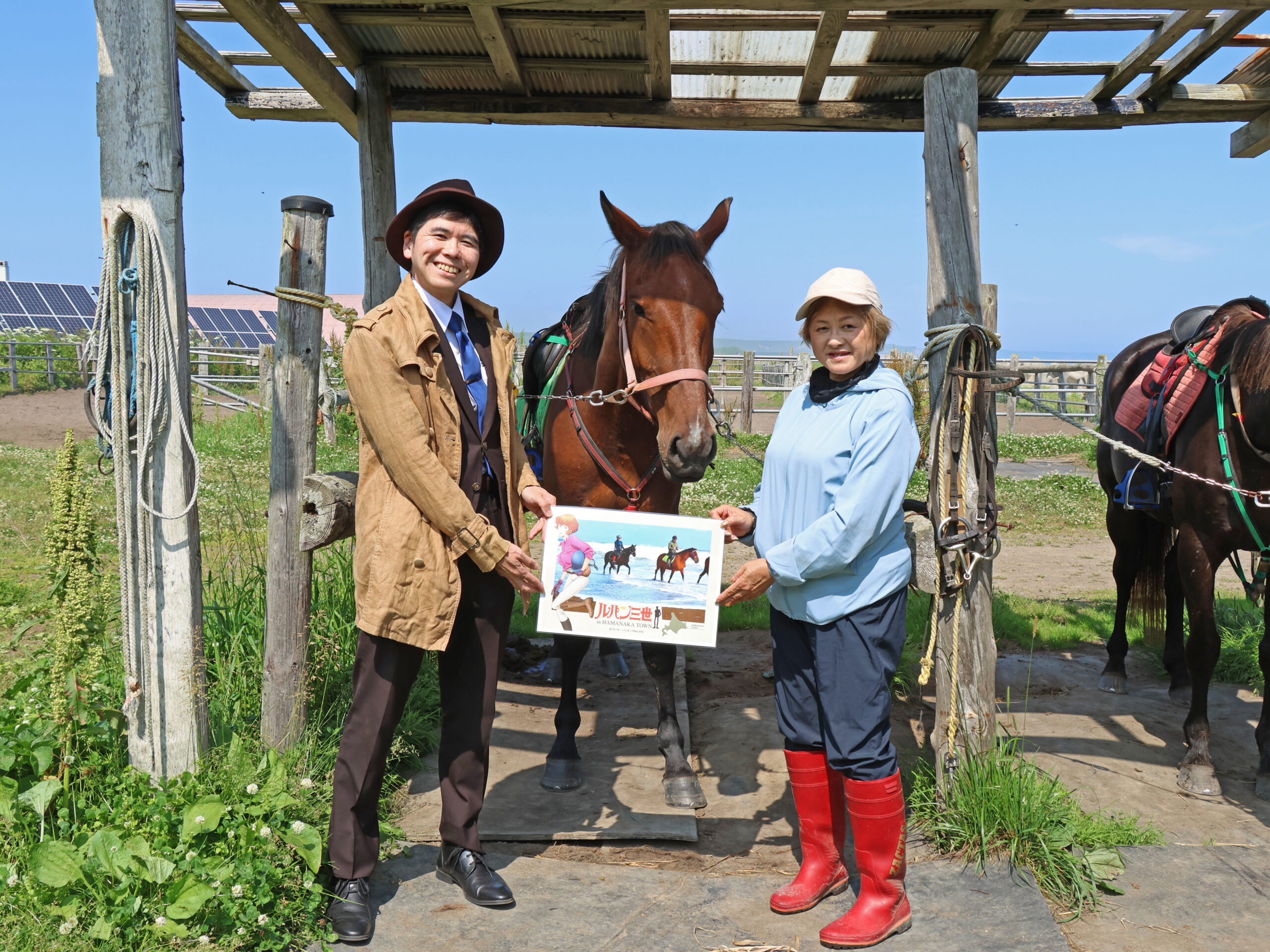 30分限定ラジオ観光大使「ルパン三世フェスティバル in 浜中町 2025